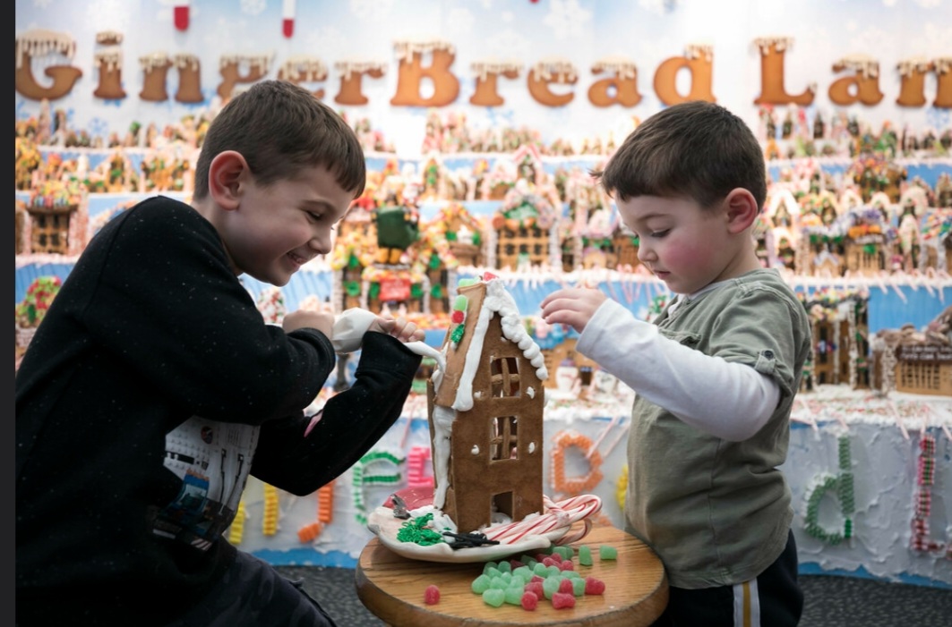 Book your own Gingerbread House Workshop