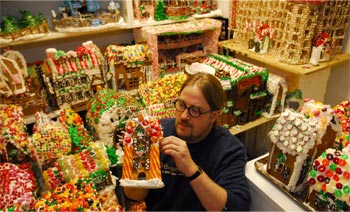 About Gingerbread Lane
